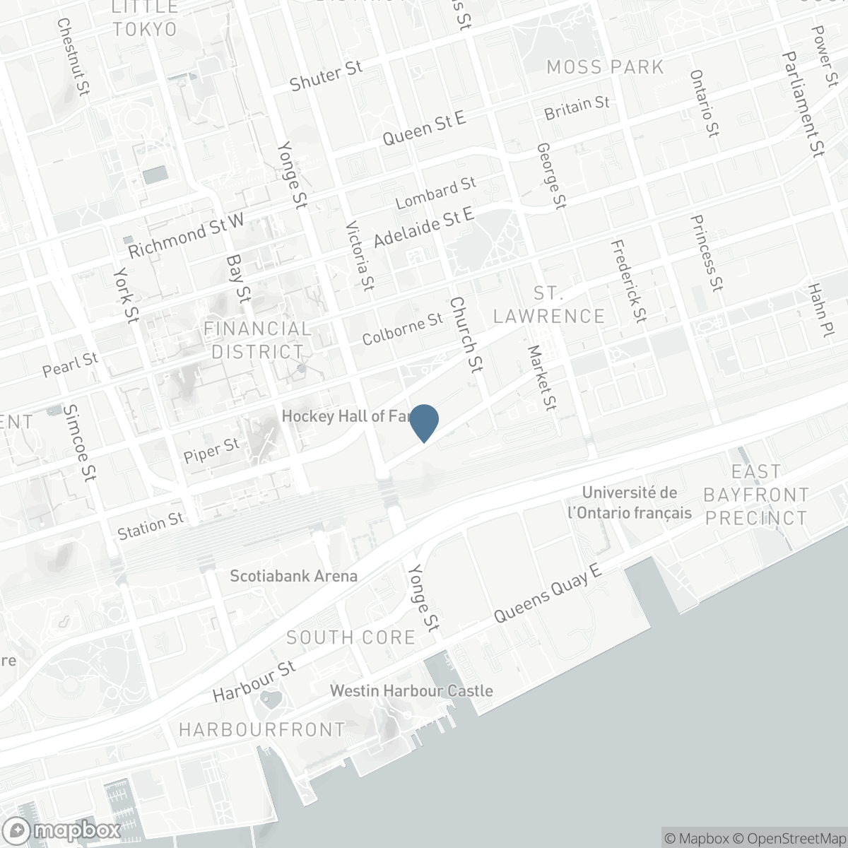 311 - 1 SCOTT STREET, Toronto, Ontario M5E 1A1
